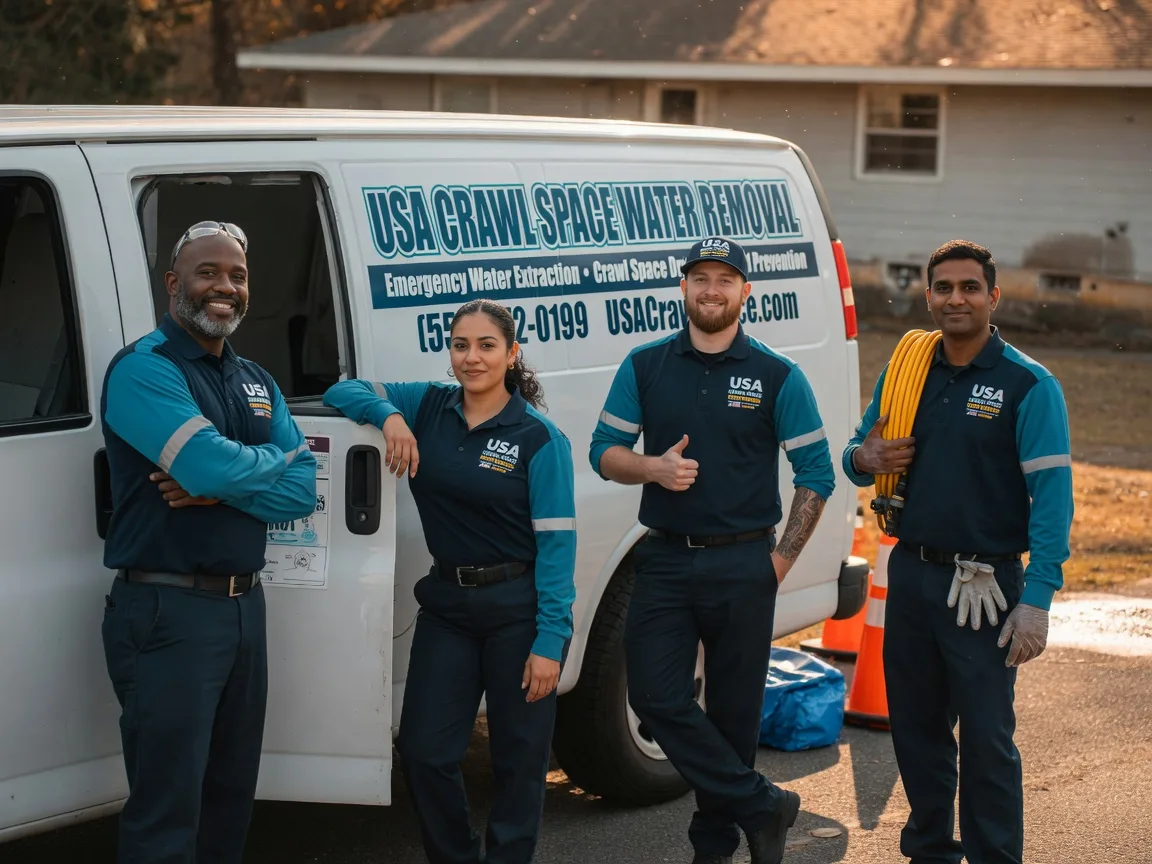 Crawl Space Water Removal company in Cropsey, IL