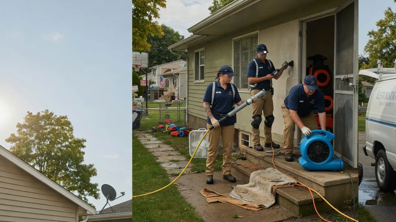 Crawl Space Water Removal in Cropsey, IL near me